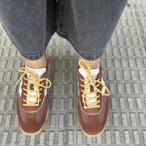 Deportiva Lena terracota [2]