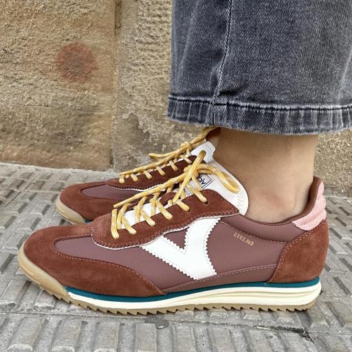 Deportiva Lena terracota [0]