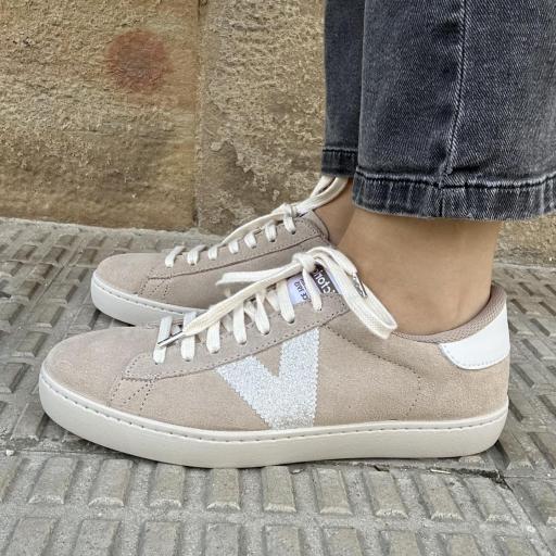 Deportiva Laly beige [0]