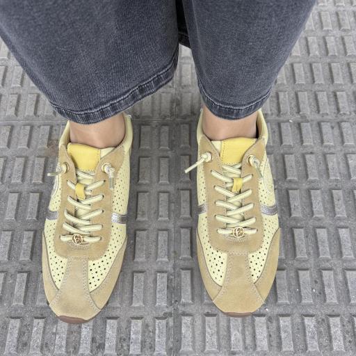 Deportiva Louisa amarillo [2]