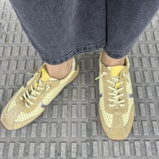 Deportiva Louisa amarillo [1]