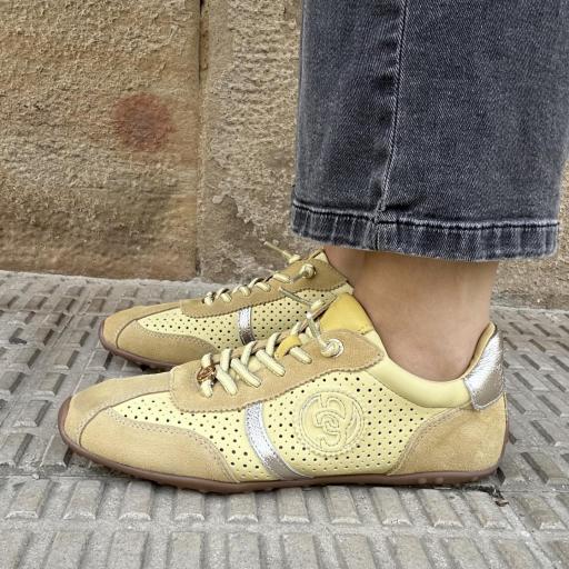 Deportiva Louisa amarillo [0]