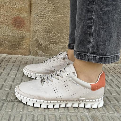 Deportiva Abelina beige [0]