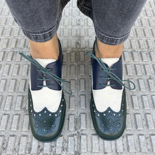 Zapato Daria verde [1]