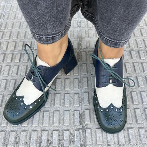 Zapato Daria verde [0]