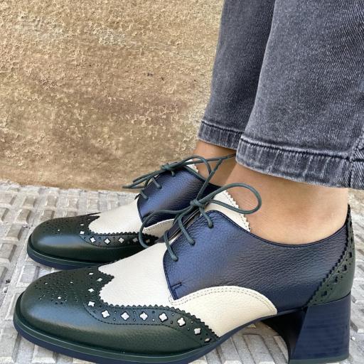 Zapato Daria verde [2]