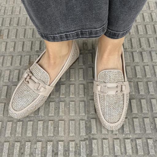 Mocasin Alberta beige [1]