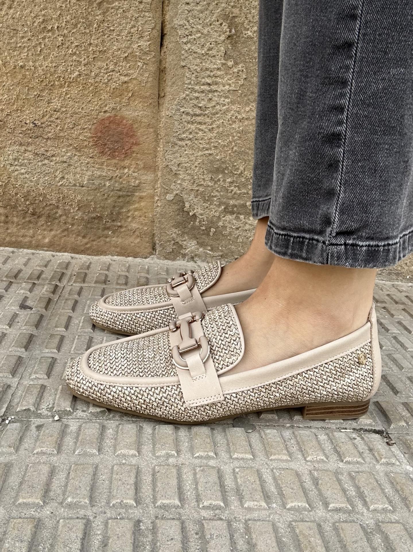Mocasin Alberta beige