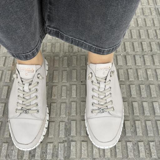 Deportiva Claudine beige [2]