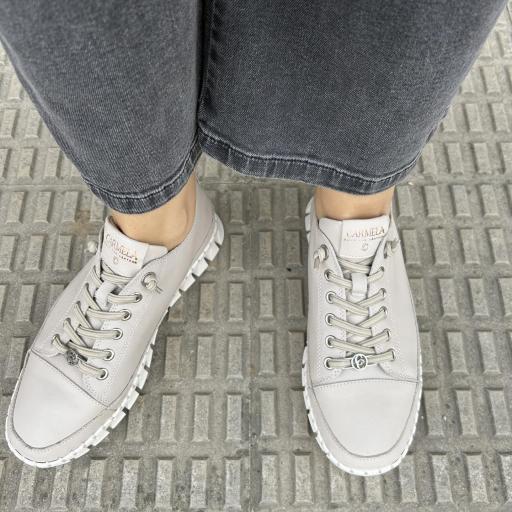 Deportiva Claudine beige [1]