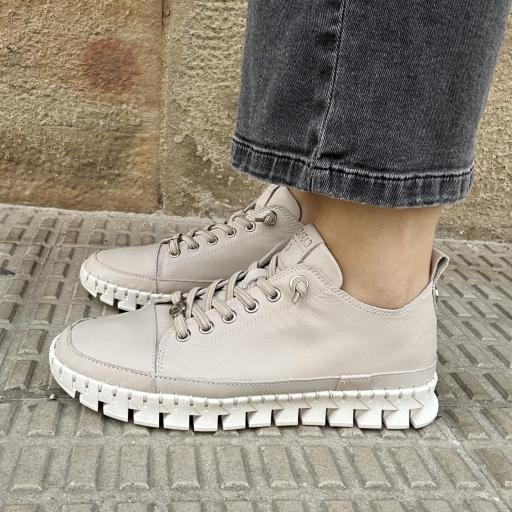 Deportiva Claudine beige [0]