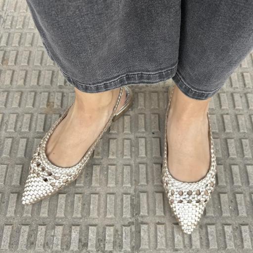 Zapato Merek platino [1]