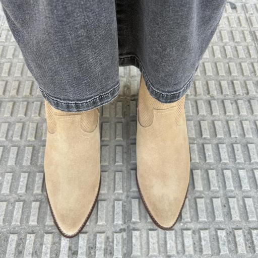 Botín Lyra camel [2]