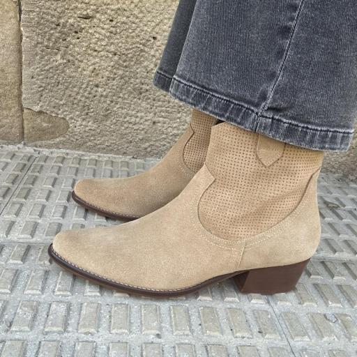 Botín Lyra camel [0]