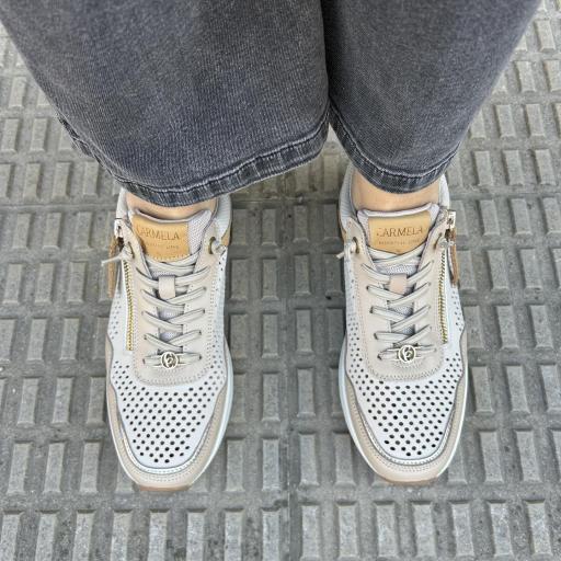 Deportiva Tania beig [2]