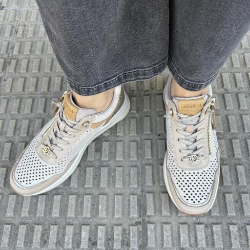 Deportiva Tania beig [1]