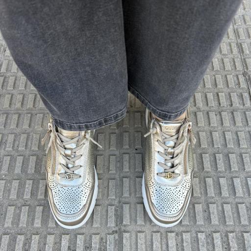 Deportiva Raquel oro [2]