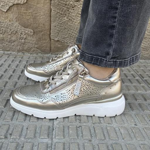 Deportiva Raquel oro [0]