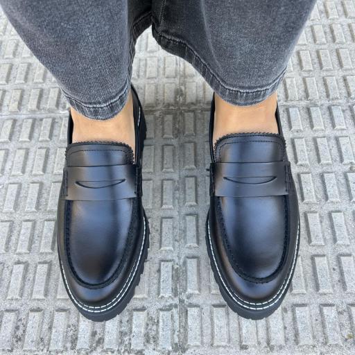 Mocasin Nella negro [1]