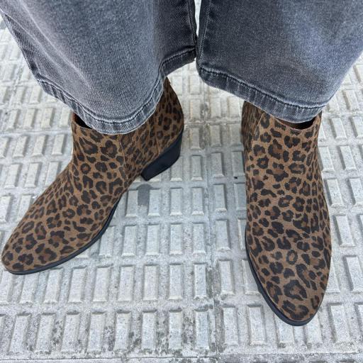 Botin Rafaella leopardo [0]