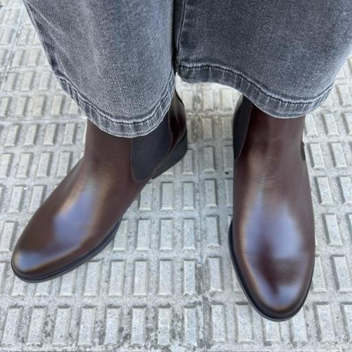 Botin Nais marron