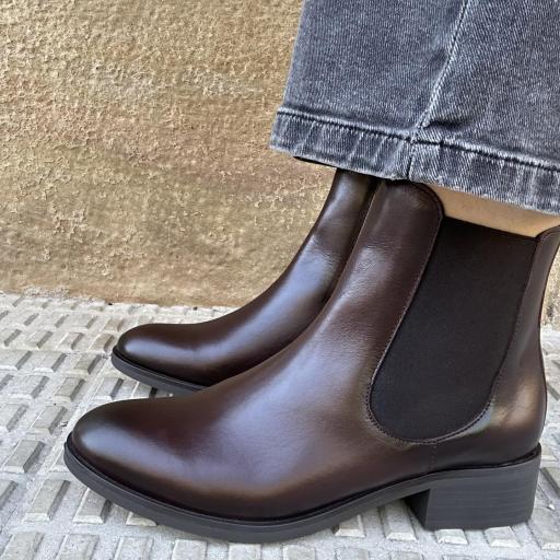 Botin Nais marron [2]