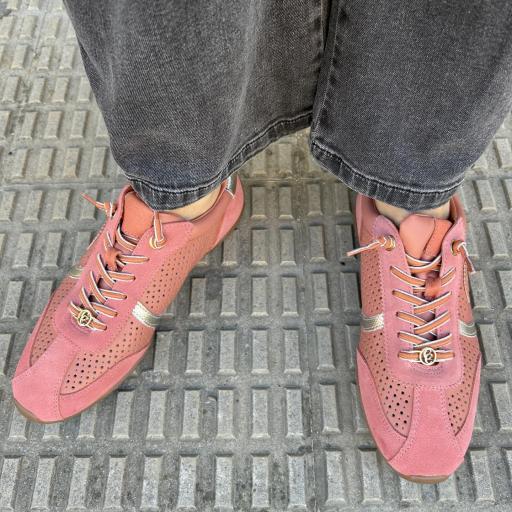 Deportiva Louisa coral [1]