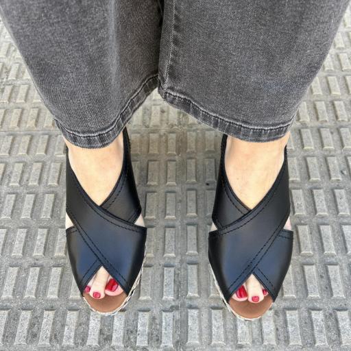 Alpargata Olympe negra [2]