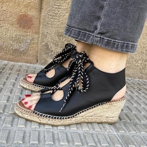 Alpargata Alyona negra [0]