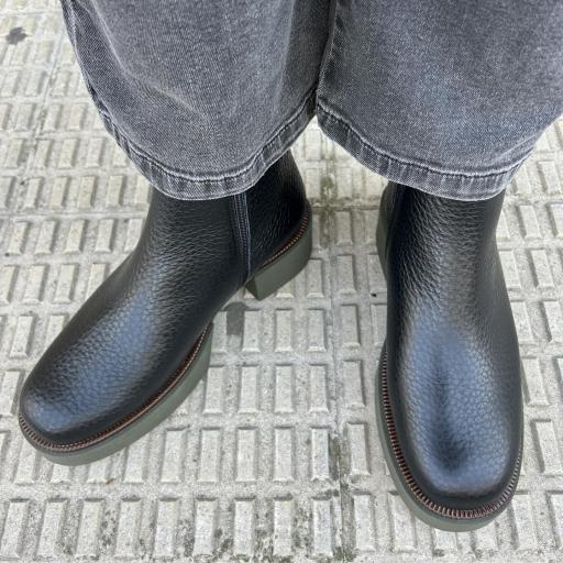 Botin Gloria negro