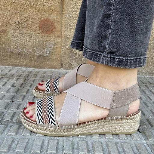 Alpargata Arielle beig [0]