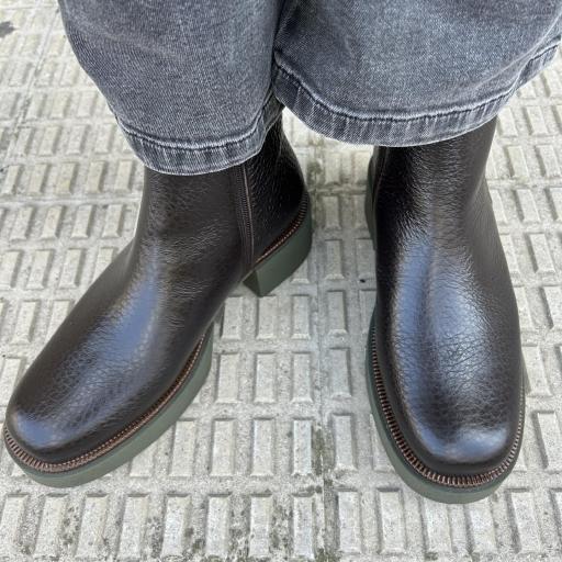 Botin Gloria marron