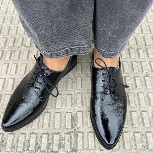 Zapato Nona negro