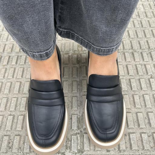 Mocasin Anette negro [1]