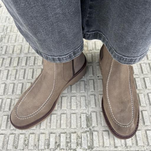 Botin Palmy taupe