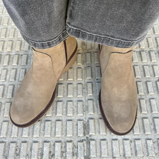 Botin Yuma taupe