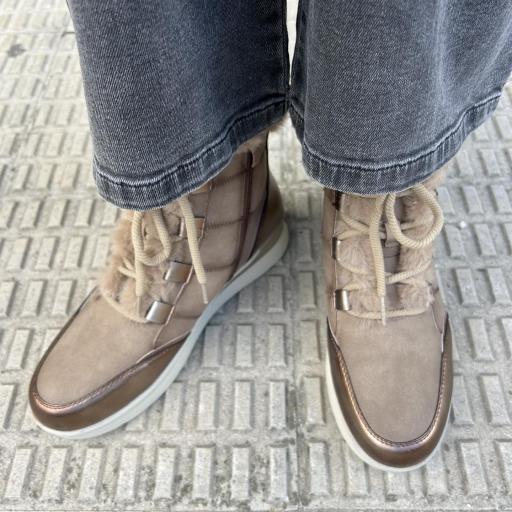 Botin Timeo taupe [0]