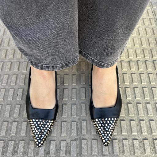 Zapato Lyon negro [2]