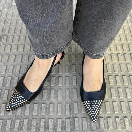 Zapato Lyon negro [1]