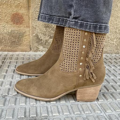 Botín Laia camel [0]