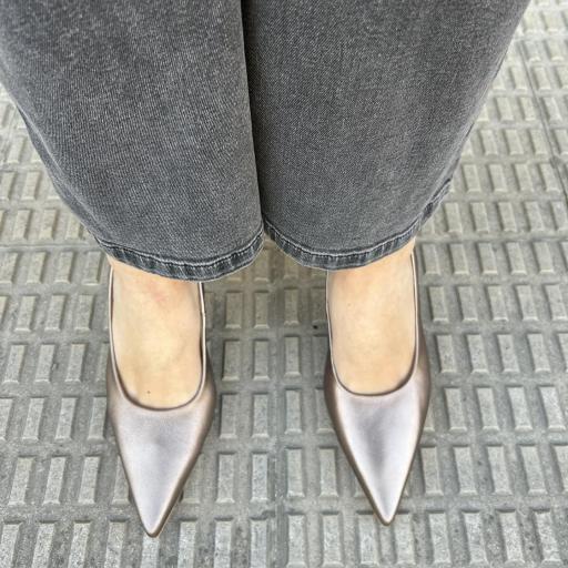 Zapato Giorgia metalizado [2]