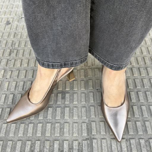 Zapato Giorgia metalizado [1]