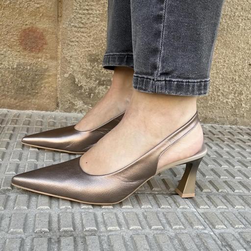 Zapato Giorgia metalizado [0]