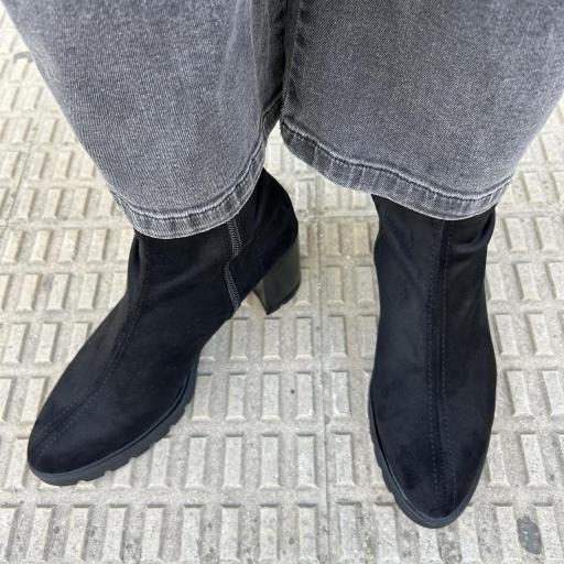 Botin Male negro