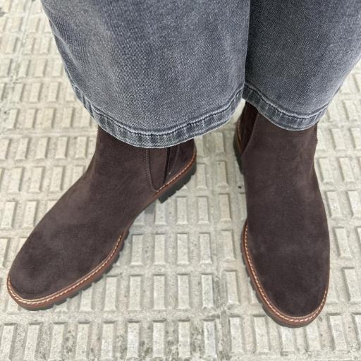 Botin Zelie marron [0]