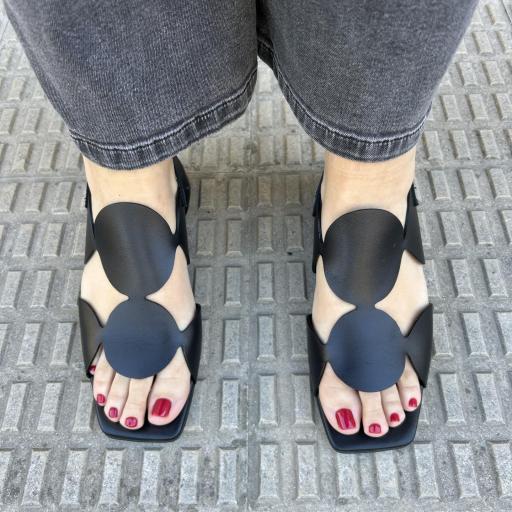 Sandalia Malia Negro [2]