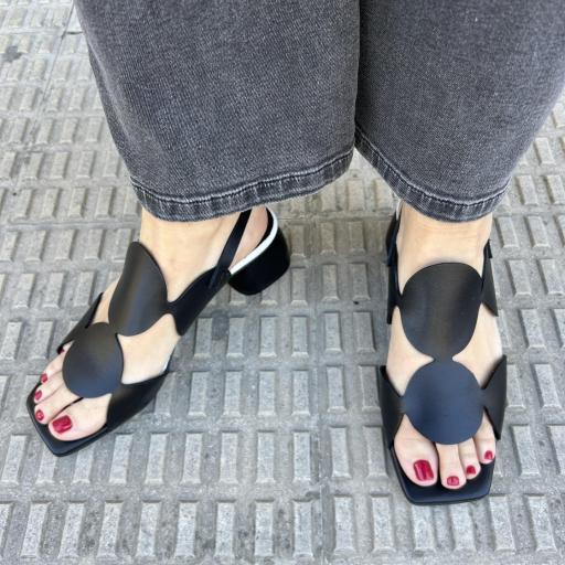 Sandalia Malia Negro [1]