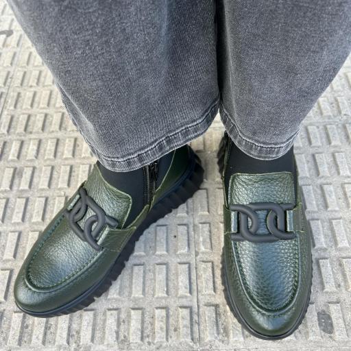 Zapato Haruki verde [0]