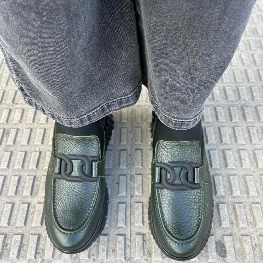 Zapato Haruki verde [1]