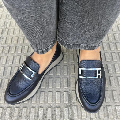 Mocasin Yvette azul [1]